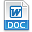 plik doc - ikona