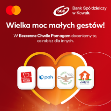 Twoja pomoc ma moc! Mastercard Bezcenne Chwile Pomagam