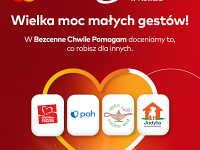 Twoja pomoc ma moc! Mastercard Bezcenne Chwile Pomagam