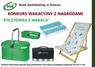 Konkurs wakacyjny z nagrodami