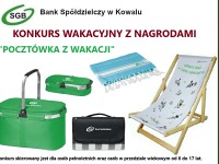 Konkurs wakacyjny z nagrodami