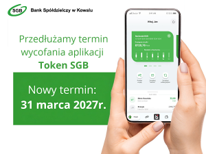 Token SGB w SGB Mobile