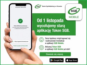 Token SGB w SGB Mobile