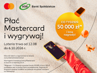 Ruszyła loteria Mastercard. Płać i wygrywaj atrakcyjne nagrody!