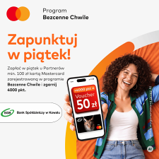 Zapunktuj w Piątek i zgarnij nagrodę