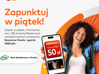Zapunktuj w Piątek i zgarnij nagrodę