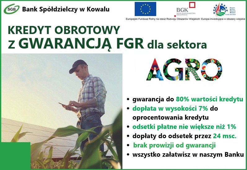 Kredyt obrotowy z gwarancją FGR