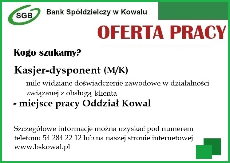 Oferta pracy