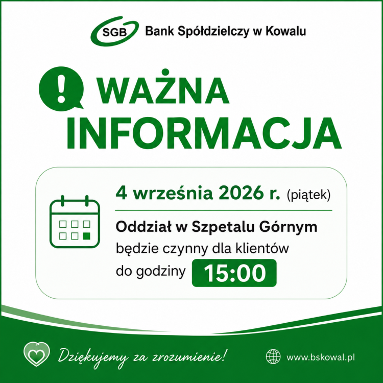 link do informacji o godzinach otwarcia placówki w Konecku w dniu 3.04.2026r.